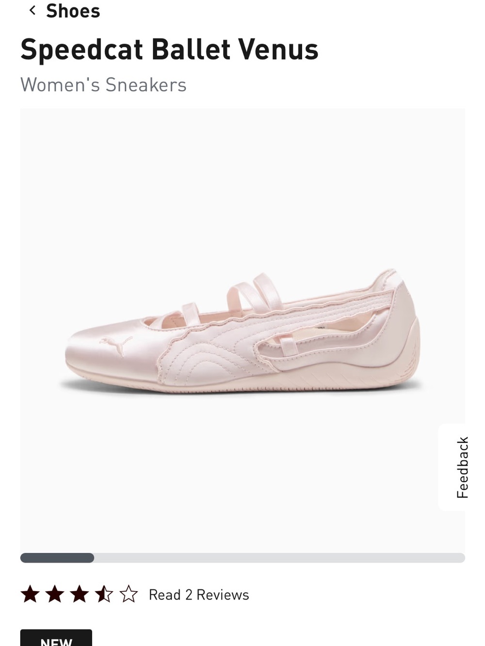 PUMA Speedcat Ballet Venus Women's Sneakers - Blush Pink - Picture 5 of 6